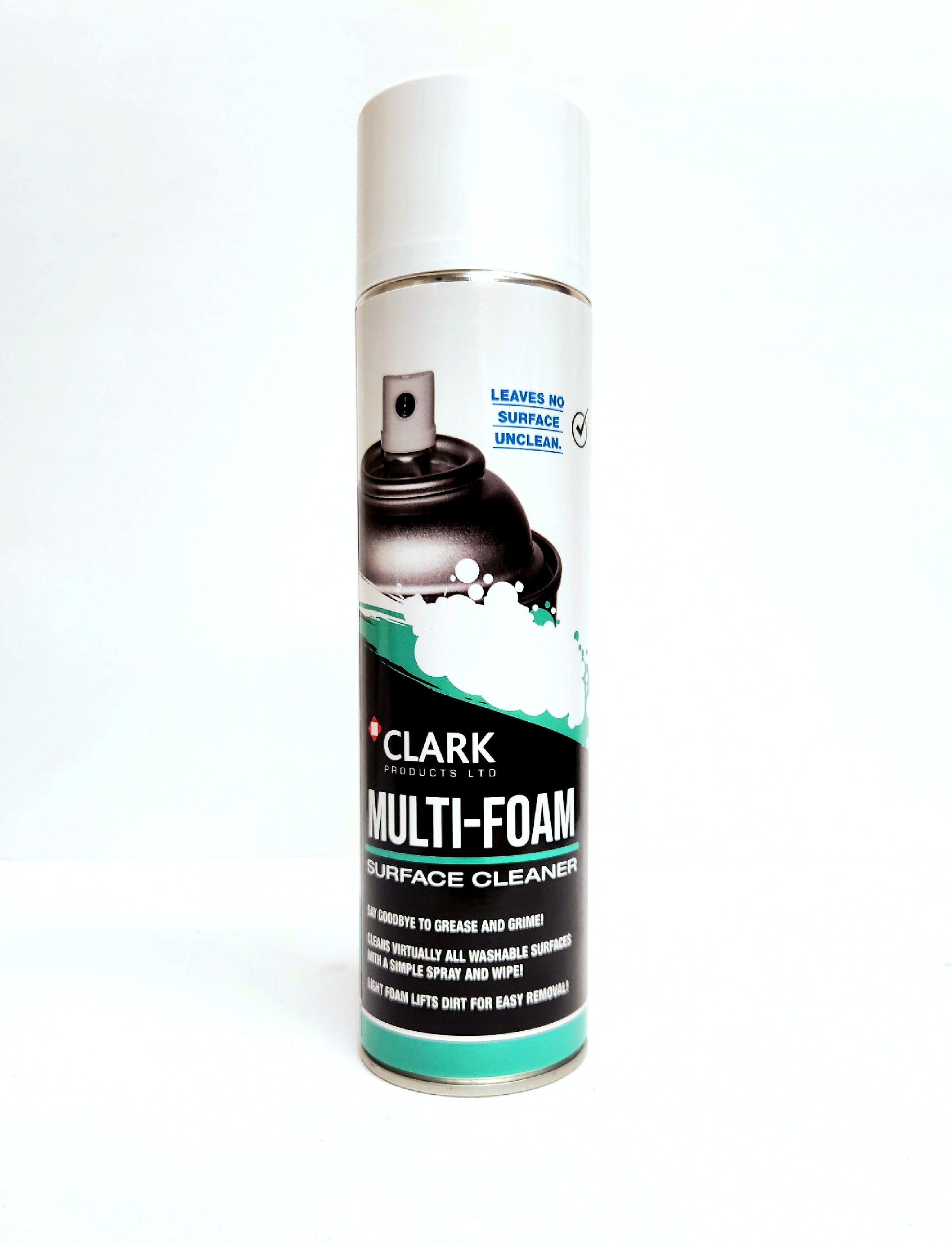 Clark Foam Cleaner Aerosol MOLONEY DISTRIBUTION LTD
