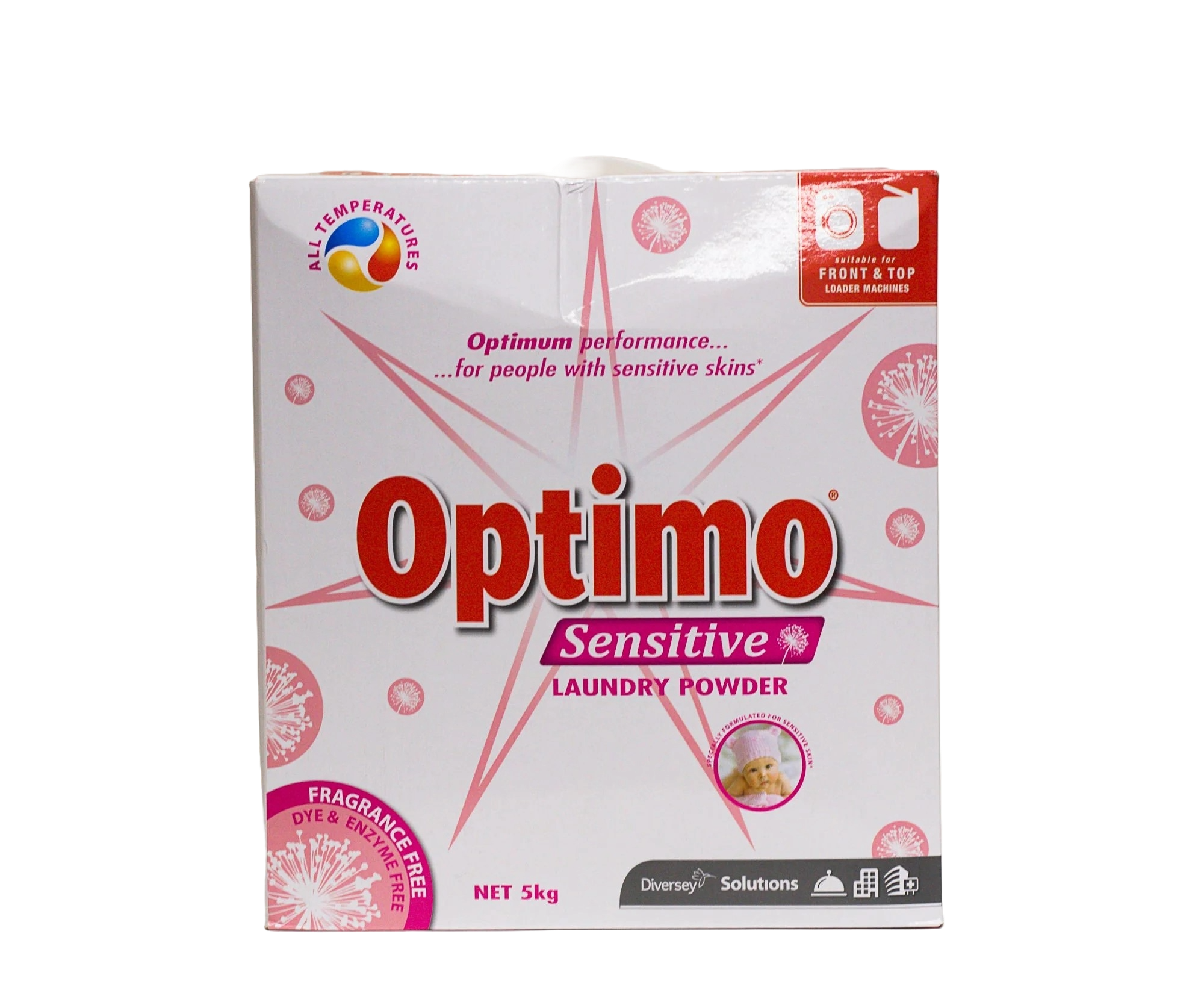Optimo Washing Optimo Sensitive Laundry Powder 5kg – MOLONEY DISTRIBUTION LTD