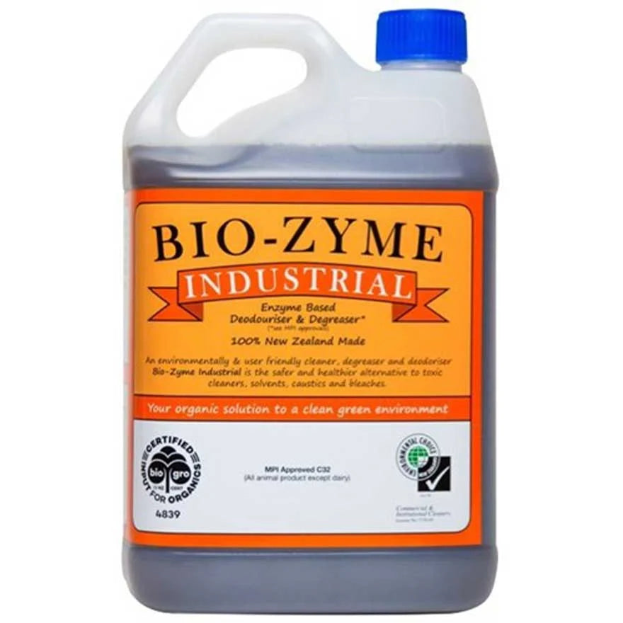BioZyme Industrial Cleaner 5ltr – MOLONEY DISTRIBUTION LTD