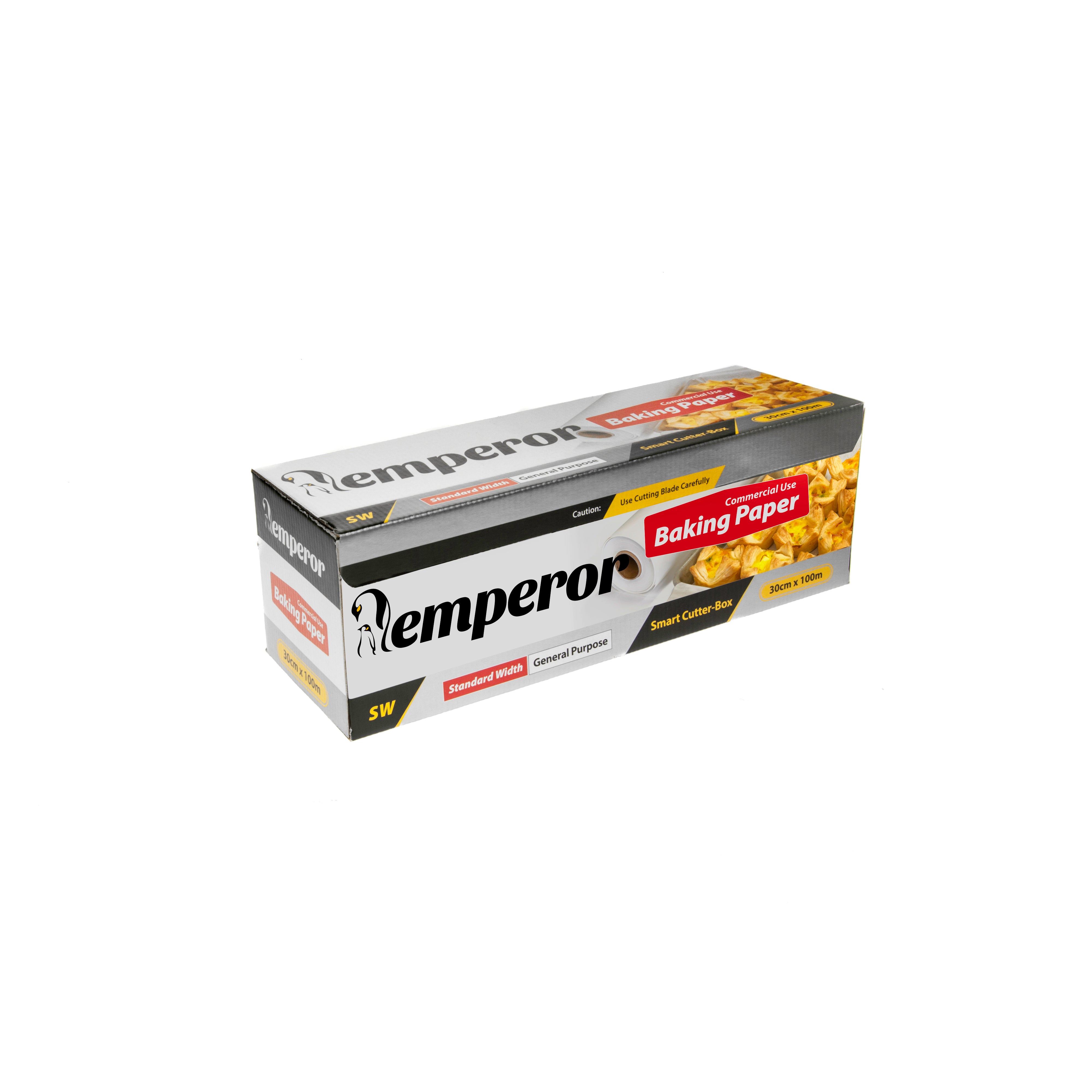 Paper Rpastilla Baking Paper 100m x 30cm Roll – MOLONEY DISTRIBUTION LTD